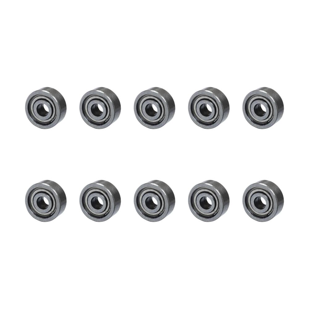 100-10Pcs Ball Bearings 608ZZ 623ZZ 626ZZ 687ZZ Deep Groove Miniature Bearings for Skateboard Scooter 3D Printers Bearings
