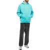 Nike Solo Swoosh Fleece Hoodie Washed Teal/Wit Men Streetwear CV0552-393