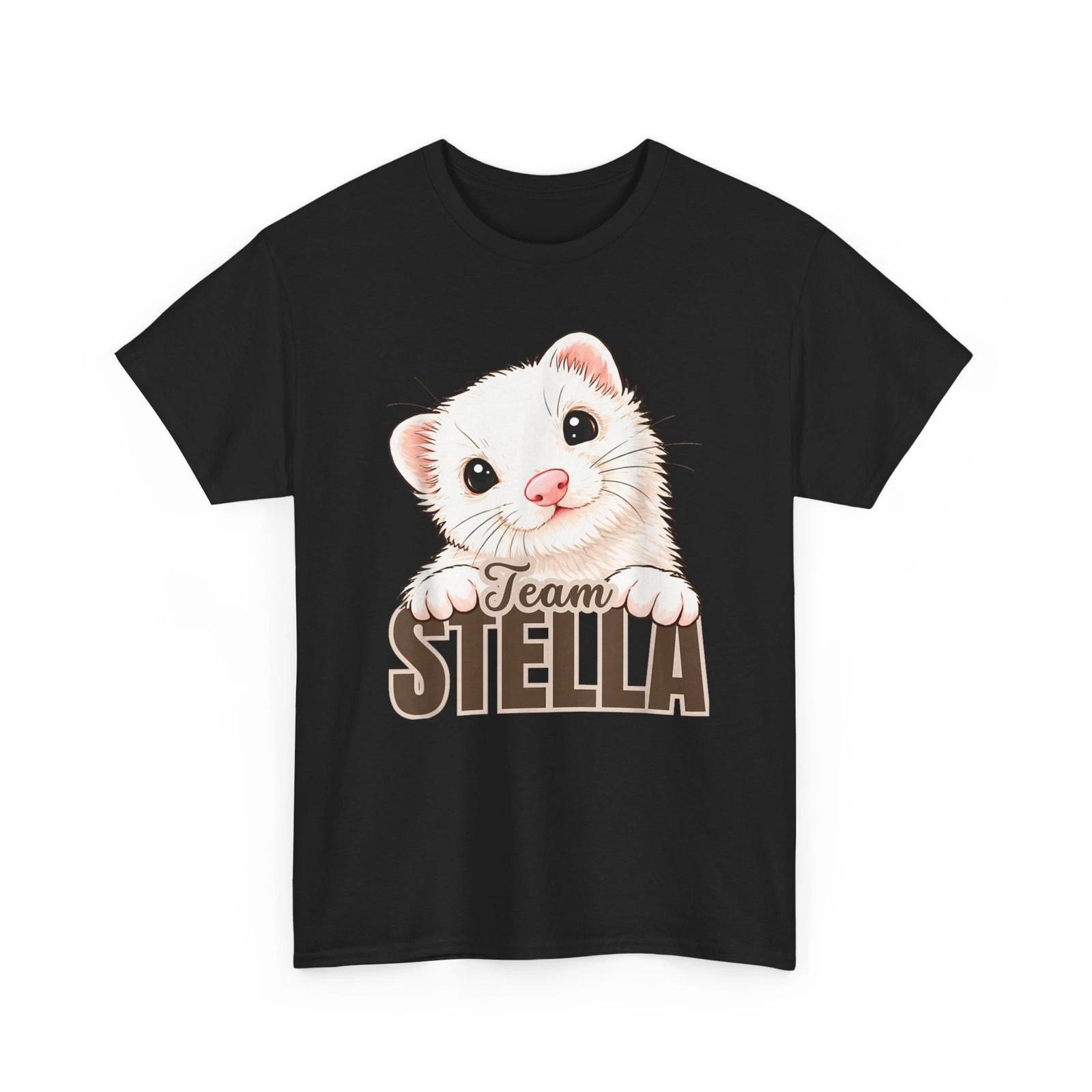 Team Stella T shirt 3XL