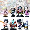 Dynamic One Piece Ace Shichibukai Boa Hancock Figurine Creative Doll For Desktop Decor