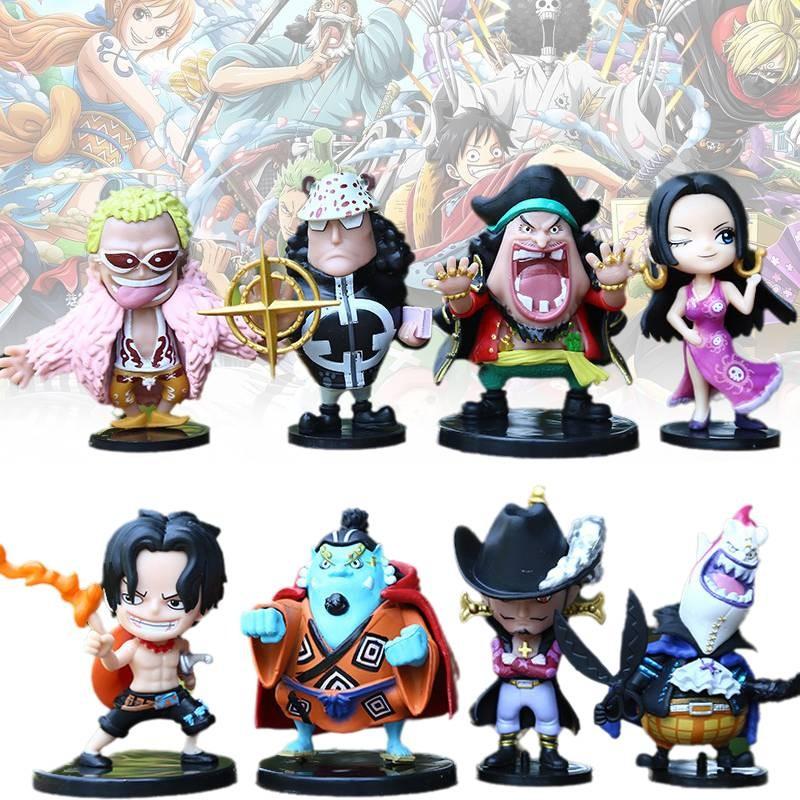 Dynamic One Piece Ace Shichibukai Boa Hancock Figurine Creative Doll For Desktop Decor