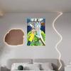 High-quality Pp Adhesive Anime Poster With Modern Decorative Art For Living Room