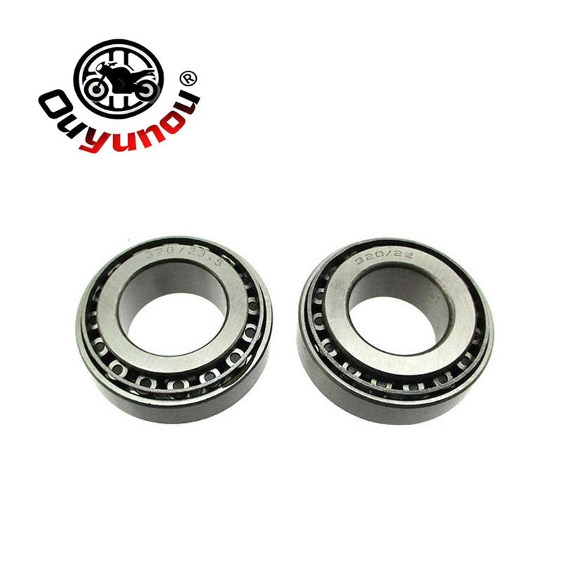 Ouyunou Stem Conical Taper Roller Bearings 320/22 320/23.5 For Dirt Pit Motor Bike Motorcycle