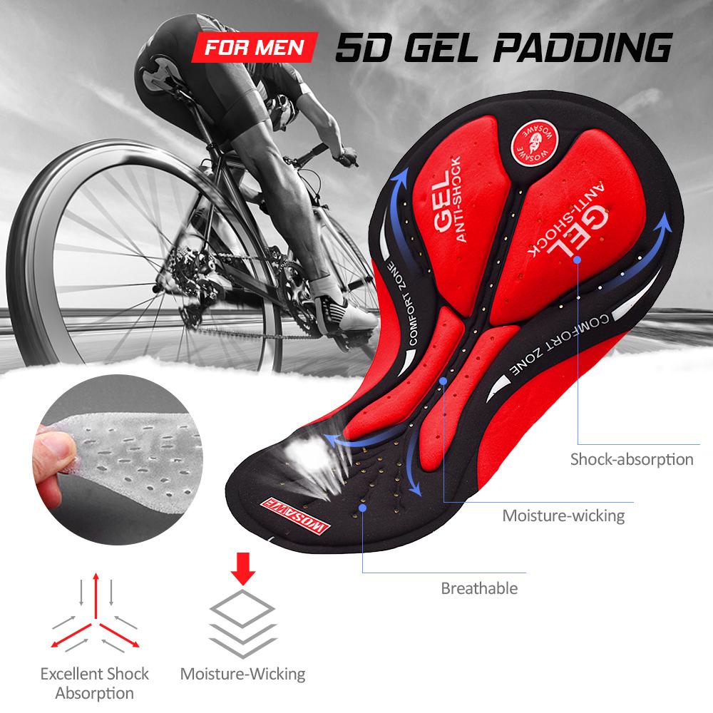 

Мужские велосипедные шорты с 5D-подушкой, шорты-велосипедки для МТБ, дышащие, быстросохнущие XL