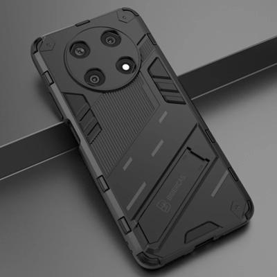 For Huawei Nova Y90 Case Armor Shockproof Car Magnetic Holder Phone Cases for Nova Y 90 90Y NovaY90 Kickstand Back Cover Capa