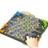 Triangle Chess Rubber Band Toy - Kids' Geometric Thinking Game for Intellectual Development and Parent-Child Interaction