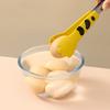 Cats Claw Food Tongs Stainless Steel Non Slip Comfortable Grip Bakery Serving Tongs Multifunctional Kitchen Tongs for Barbecue Bake Snack