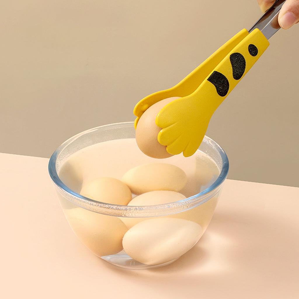Cats Claw Food Tongs Stainless Steel Non Slip Comfortable Grip Bakery Serving Tongs Multifunctional Kitchen Tongs for Barbecue Bake Snack