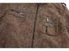 Men's Retro Suede PU Leather Motorcycle Jacket - Autumn/Winter Trend 2025