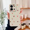Per Custodia Redmi 15C Moda Cuore Silicone Liquido Protezione Fotocamera Cover Posteriore Per Xiaomi Redmi 15 C 4G 5G Funda Custodie Morbide per Telefono