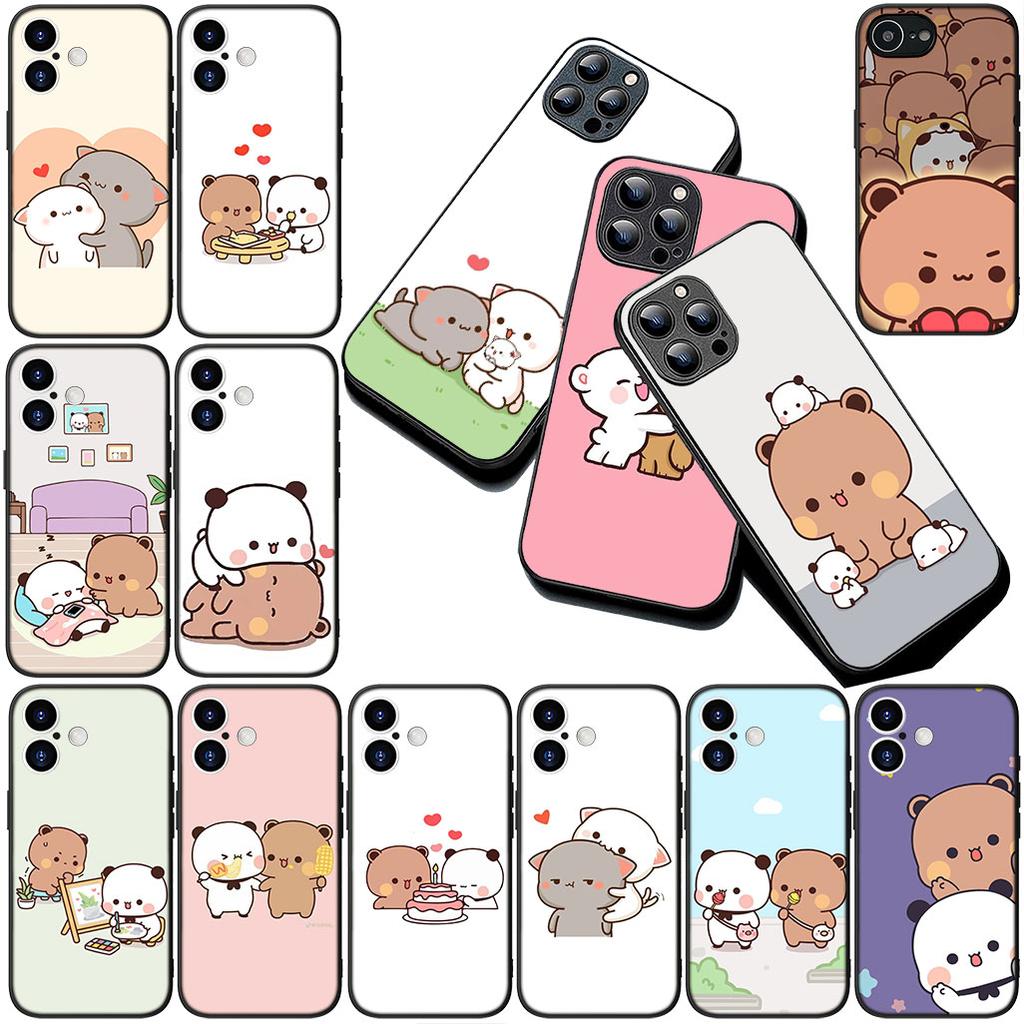 Comics Bubus Panda Bear Dudus Phone Case for Motorola Moto Edge 70 60 Fusion NEO Pro G56 G96 G04 G05 20 G Stylus Cover