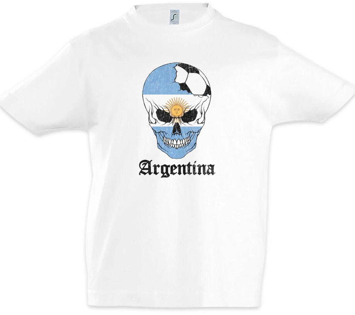 Argentina Football Comet Kids Boys kids boys T-Shirt Flag Football Argentina 120