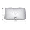 Car Window Sun Shade Windshield Anti-UV Protection For Peugeot 408 4008 308 3008 Rifter 5008 508 2008 208 301 RCZ Accessories ENH5