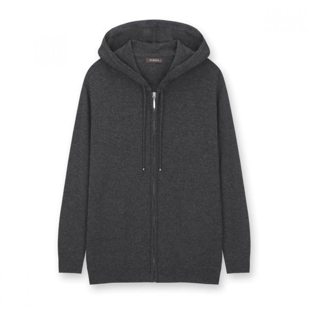 Furina Cashmere Wool Golfers Hybrid Hoodie