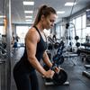 70/90cm Tricep Rope Pull Down Cable Coated Nylon Tricep Rope Cable  Fitness Workout