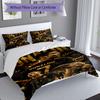 Ronaldo's Golden Legend: Ronaldo's Legacy Bedding Set, Breathable Duvet Cover with Pillowcases, Soft Bed Linen for Bedroom Home Decoration, Perfect Fe