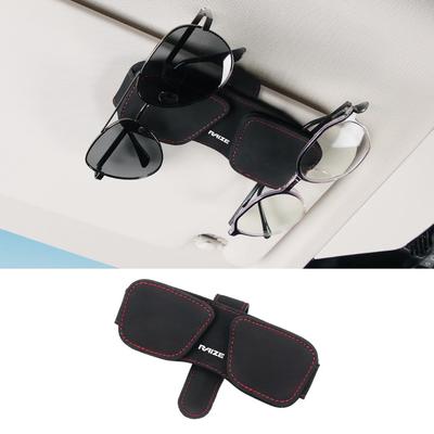 [For Toyota Rise Exclusive] Car Glasses Holder RAIZE Exclusive Logo Sunglasses Clip Car Rise