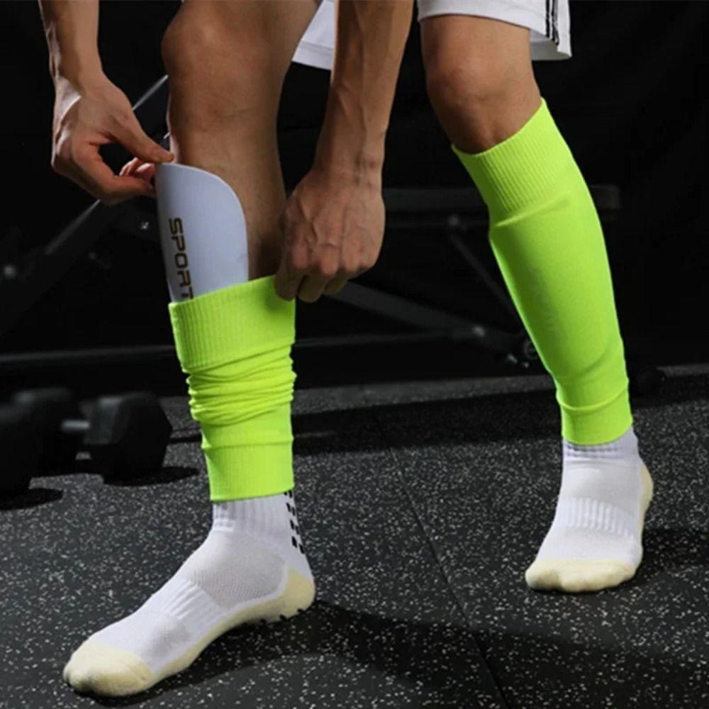 3pcs/set Durable Soccer Shin Guards Comfortable Football Ankle Socks  Protective Equipment