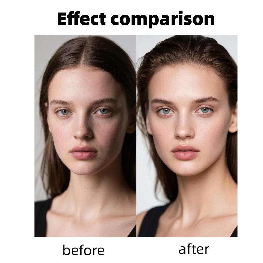 Foundation Flüssiger Concealer Ölkontrolle Langanhaltendes Make-up Natürlich Wasserdicht Schweißfest BB Cream