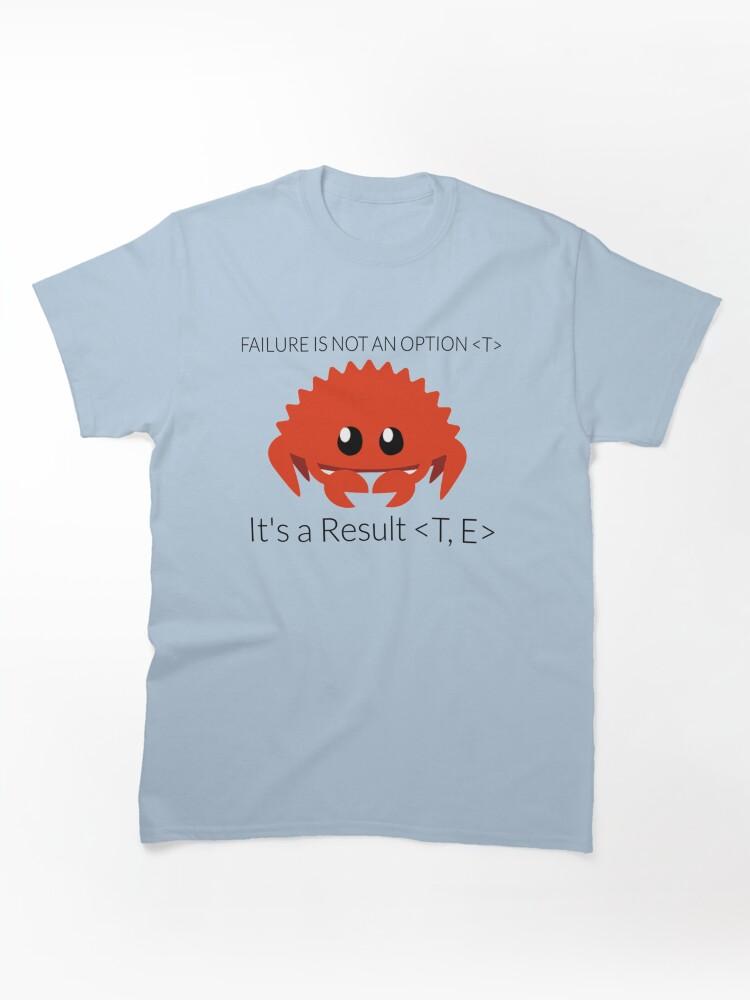 Rust Rust lang Merch Gift for rust language lovers Classic Unisex T-Shirt
