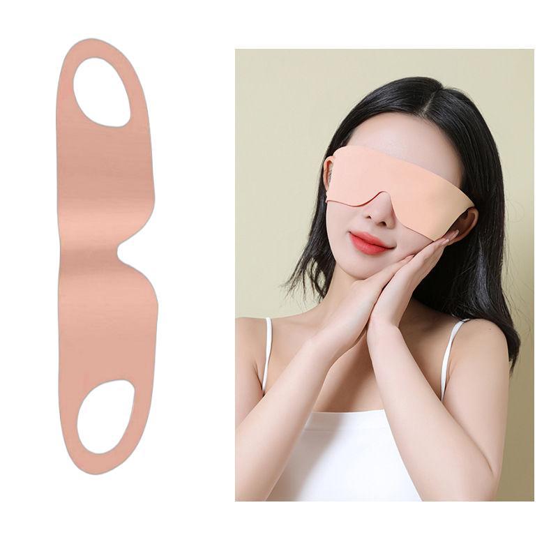 Comfortable Sleep Eye Mask: Blocks Light, Relieves Fatigue, Soft, Skin-Friendly, Breathable, Elastic, No Ear Pressure, Washable