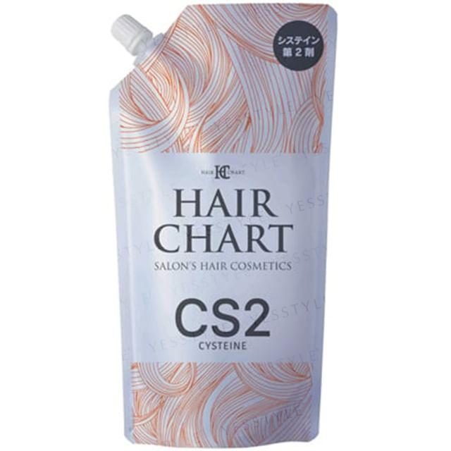 Kracie - HAIR CHART CS2 Cysteine Perm 400ml