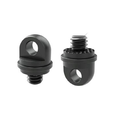 Sicherer Verriegelnder 1/4-Zoll Kamera-Gurt-Befestigungsschraube Metall Schnellverbindungsadapter Für Outdoor-Enthusiasten Und Professionelle Fotografen