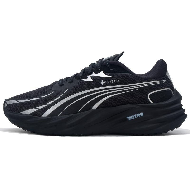 Puma Velocity Nitro 4 Gore-Tex Black Silver 39