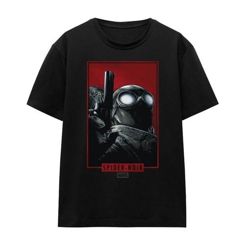 Spider-Noir Womens/Ladies Comic Cover T-Shirt