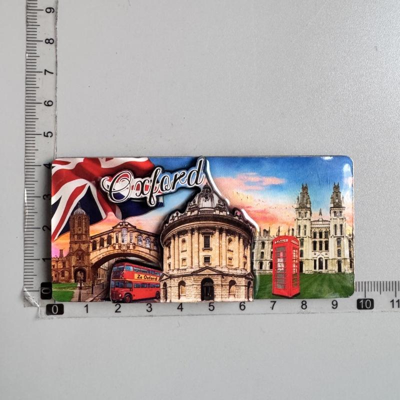 Anglia Autocolante Magnetice de Frigider Magneți de Frigider Britanici Regatul Unit Autobuz Londonez Big Ben Manchester Oxford Colecție Urs Cadou