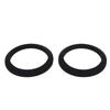 2PCS Brew Head Group Gasket Fit for Nuova SIMONELLI APPIA 1 2 Life Coffee Maker Silicone Gaskets Seal