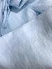 Highly Recommended: Women's Light Blue Tencel Linen Wide-Leg Summer Pants - Minimalist, Breathable, and Cool.
