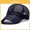 M Letter Mesh Baseball Cap Sun Protection Sunhat Breathable Hat Gift Outdoor