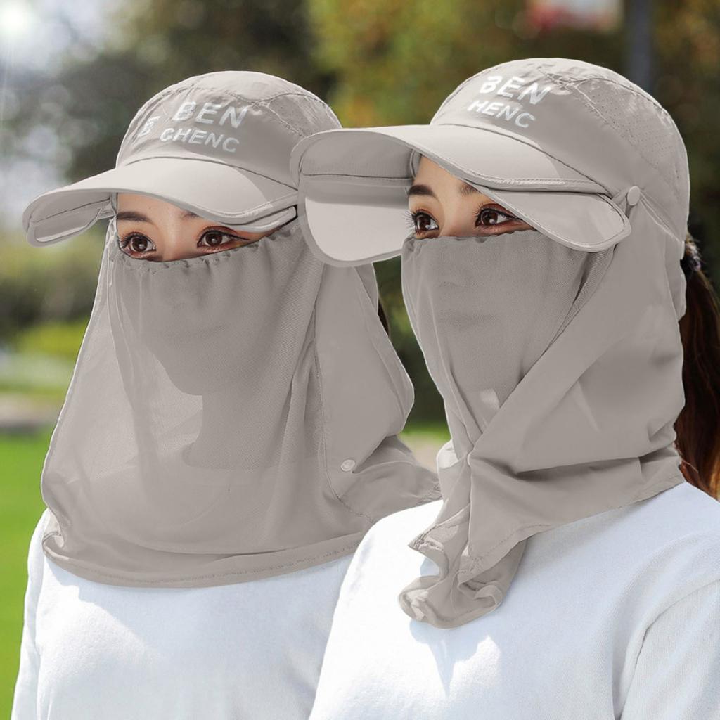 Sluneční klobouk Rybářský klobouk Venkovní Ochrana obličeje Krk Sluneční klobouk