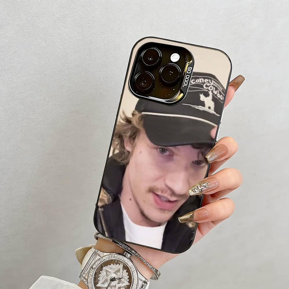 

Connor Storie Phone Case For iPhone 17,16,15,14,13,12,11 Plus,Pro Max,XS,Colorful Silver Phone case Funda Cover iPhone15Plus