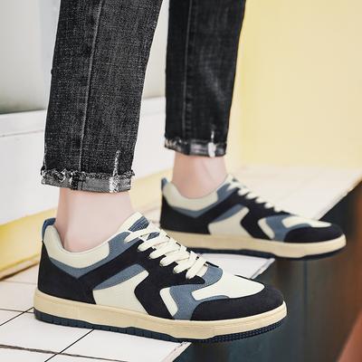 Heren Comfortabele Canvas Schoenen Mode Sneakers Flats Outdoor Heren Sportschoenen Ademend Alle Seizoenen Mode en Klassiek Knus