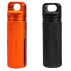 Waterproof Mini Aluminum Pill Box Case Bottle Holder Outdoor Emergency Container