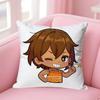 Game OOmori Pillow Cases for Bedroom Living Room Sofa Home Decor Polyester Cushion Cover with Zipper