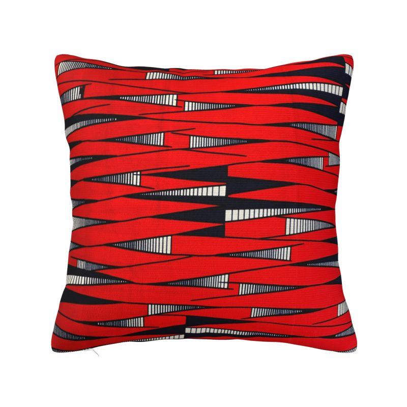 Nordic Ethnic Geometric Ankara African Print Cushion Cover cm Polyester Throw Pillow Case Decoration Sofa Chair Pillowslip