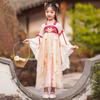 Hanfu Girl Chinese Style Cloth Summer Dress Antique Tang Suit Super Fairy Costume Dress Little Girl Mermaid Princess Skirt Undergarment