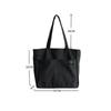 For Students Grocery Handbags Lunch Bags Tote Bag Women Shoulder Bags Canvas Bag Student Bags