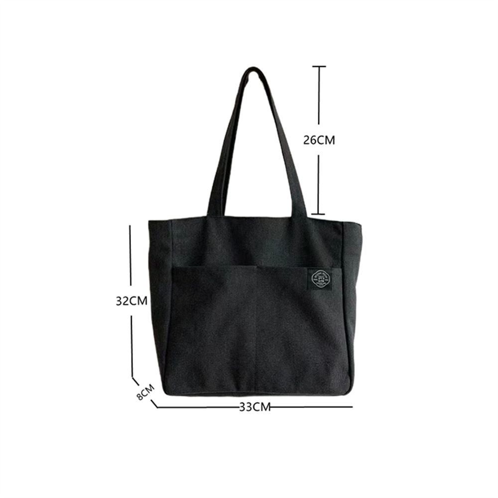 For Students Grocery Handbags Lunch Bags Tote Bag Women Shoulder Bags Canvas Bag Student Bags