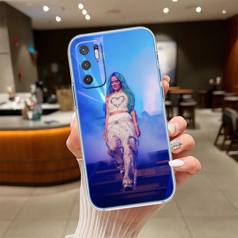 

RE43 Karol G Transparent Phone Case for Motorola Moto Edge 20 30 40 50 S30 Fusion Ultra Pro Neo Lite + G200 G23 Motorola Edge 30 Neo