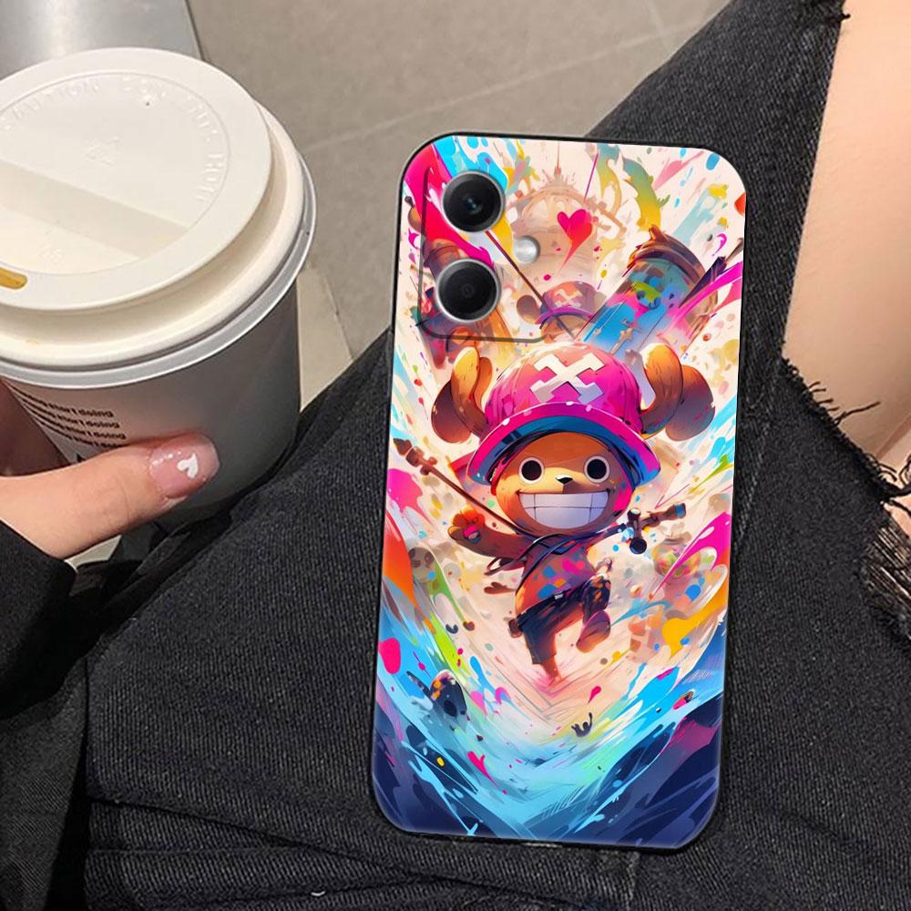 One Piece Monkey D Luffy Nina Phone Case For Redmi Note 15 14 13 12 12S 11 11T 11S 10 9T 9 Pro Case Funda DIY Shell Capa Cover