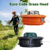 New Automatic Grass Trimmer Head For Garden Machinery Brush Cutter Universal Fit String Trimmer Replacement Euro Code Accessorie