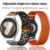 No Gaps Nylon Strap for Samsung Galaxy Watch 7 6 5Pro 4 40mm 44mm Elastic Band For Galaxy Watch 6 Classic 43mm 47mm Metal Head Button Bracelet