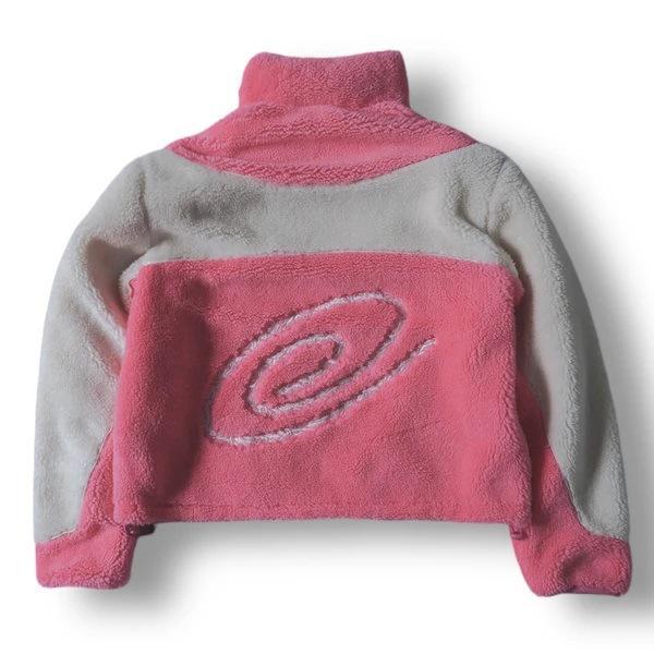 Herbst und Winter warme und modische lässige Streetwear bestickter Reißverschluss Hoodie für Männer und Frauen