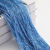 1x2m String Curtain Shiny Tassel Line Curtains Window Door Divider Drape for Home Living Room Cafe interior Decorations Valance