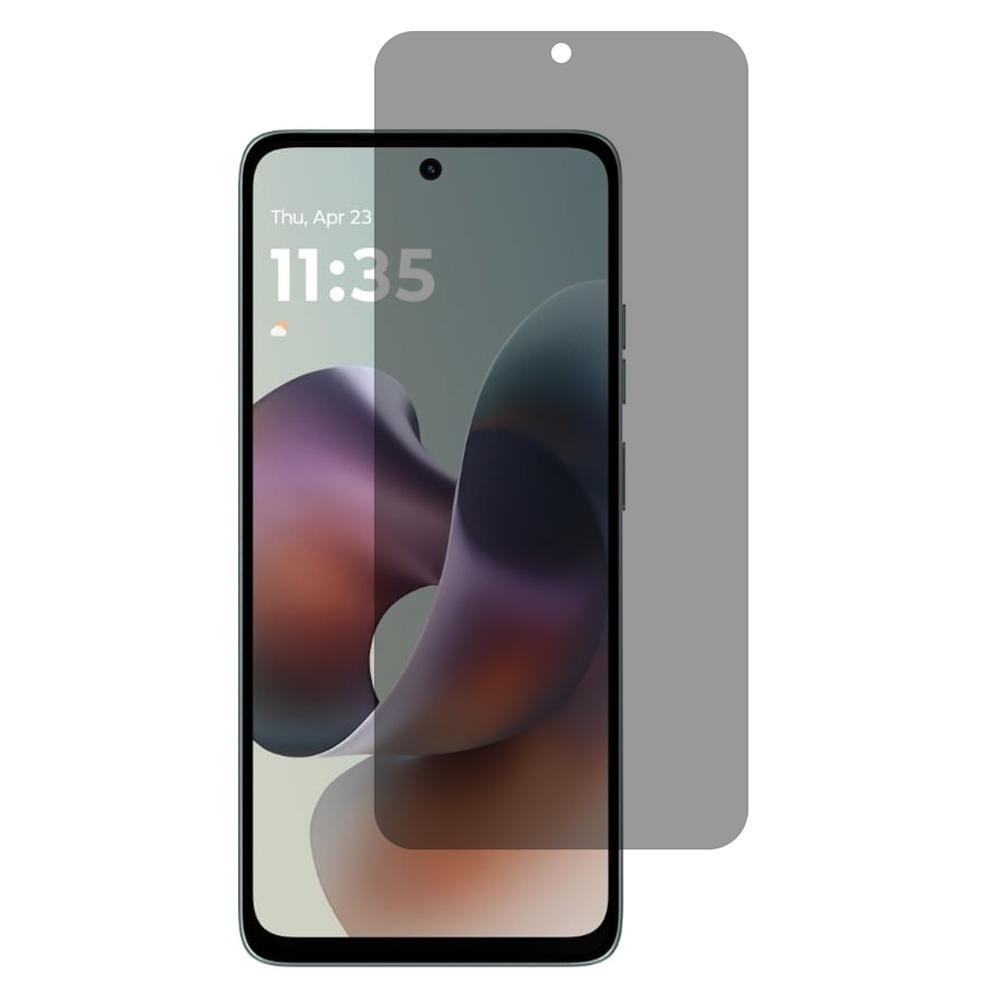 

For Motorola Moto G56 5G Anti Spy Screen Protector High Aluminium-Silicon Glass Film A