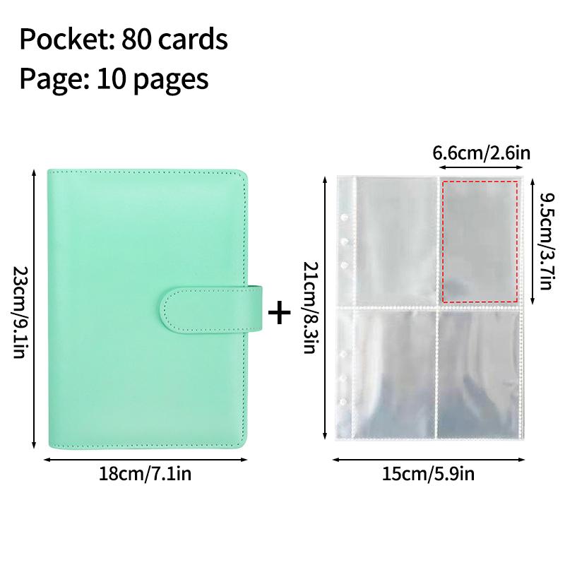 High Quality Binder Photocards A5 Photo Card Binder Kpop Idol Card Collect Book Binding Machine Picture Albums Storage Album Stationery